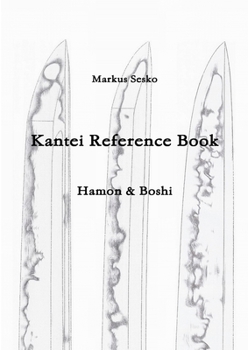 Paperback Kantei Reference Book - Hamon & Boshi Book
