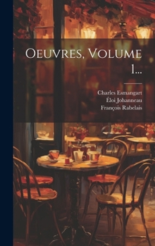 Hardcover Oeuvres, Volume 1... [French] Book