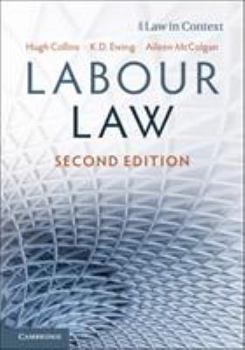 Labour Law - Book  of the Law in Context