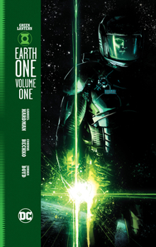 Hardcover Green Lantern: Earth One Vol. 1 Book
