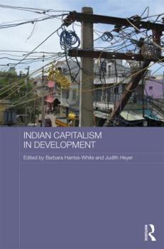 Hardcover Indian Capitalism in Development Book