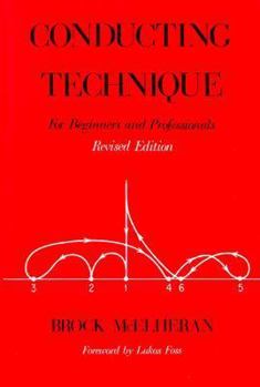 Paperback Conducting Technique for Beginners and Professionals Book