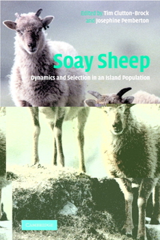 Paperback Soay Sheep: Dynamics and Selection in an Island Population Book