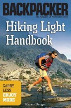 Paperback Hiking Light Handbook Book