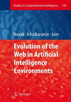 Paperback Evolution of the Web in Artificial Intelligence Environments Book