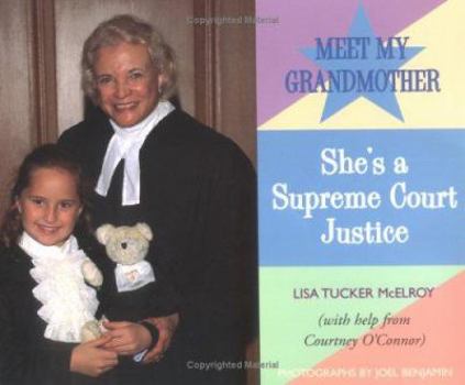 Paperback Meet My Grandmother: She's a Supreme Court Justice Book