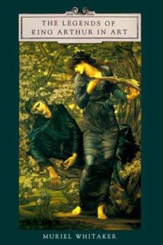 Paperback The Legends of King Arthur in Art (Arthurian Studies) Book