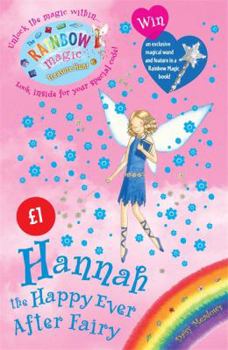 Paperback Hannah the Happy Ever After Fairy (Rainbow Magic) Book