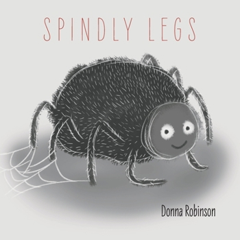 Paperback Spindly Legs Book