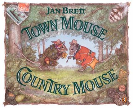 Paperback Town Mouse, Country Mouse Book