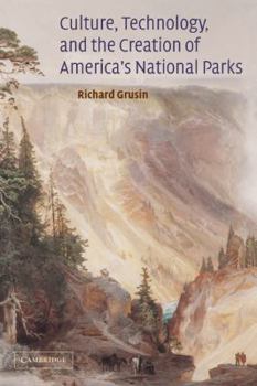 Paperback Culture, Technology, and the Creation of America's National Parks Book