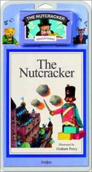 Hardcover The Nutcracker - Book and Tape Book