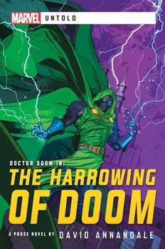 Paperback The Harrowing of Doom: A Marvel Untold Novel Book
