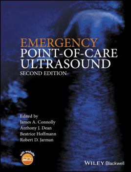 Paperback Emergency Point-Of-Care Ultrasound Book