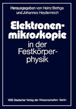Paperback Elektronenmikroskopie in Der Festkörperphysik [German] Book