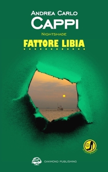 Paperback Nightshade: Fattore Libia [Italian] Book