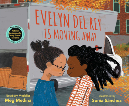 Hardcover Evelyn del Rey Is Moving Away Book