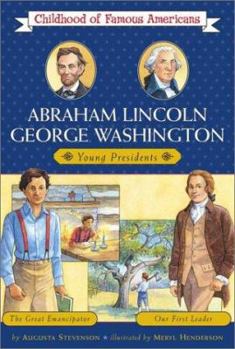 Paperback Abraham Lincoln/George Washington: Young Presidents -- The Great Emancipator/Our First Leader Book