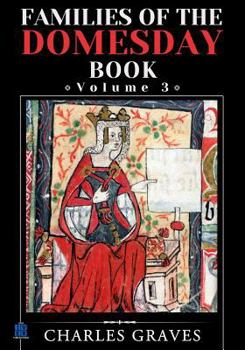 Paperback Families of the Domesday Book: Volume 3 Book