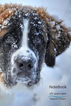 Notebook: 1/8 Graph Paper