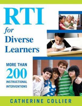 Paperback Rti for Diverse Learners: More Than 200 Instructional Interventions Book