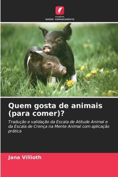Paperback Quem gosta de animais (para comer)? [Portuguese] Book