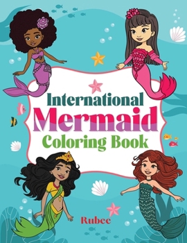 Paperback International Mermaid Coloring Book