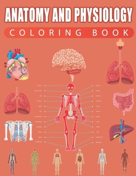 Paperback Anatomy and Physiology Coloring Book