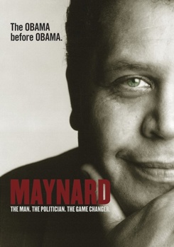 DVD Maynard: The Man, The Politician, The Game Changer Book