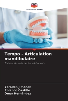 Paperback Tempo - Articulation mandibulaire [French] Book