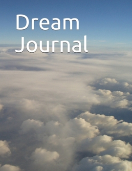 Paperback Dream Journal: Logbook notebook Book