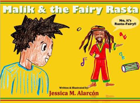 Paperback Malik and the Fairy Rasta Book