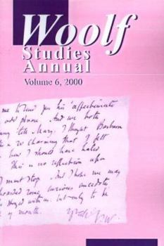 Paperback Woolf Studies Annual Book