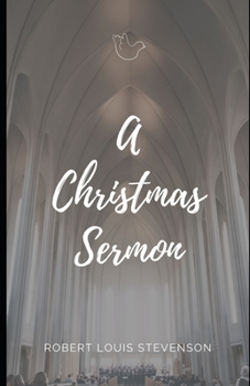 Paperback A Christmas Sermon (Illustrated) Book