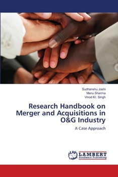 Paperback Research Handbook on Merger and Acquisitions in O&G Industry Book