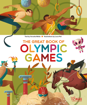 Hardcover The Great Book of Olympic Games Book