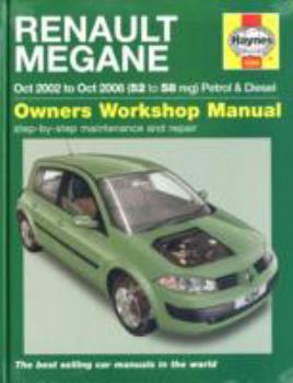 Automotive Haynes Renault Megane Owners Workshop Manual (Haynes Owners Workshop Manuals) Book