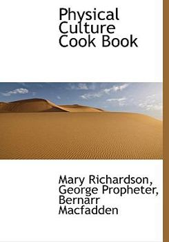 Paperback Physical Culture Cook Book