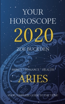 Paperback Your Horoscope 2020: Aries Book