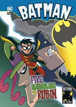 Hardcover Five Riddles for Robin Book
