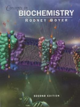 Hardcover Concepts in Biochemistry [With CDROM] Book