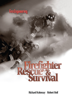 Paperback Firefighter Rescue & Survival Book