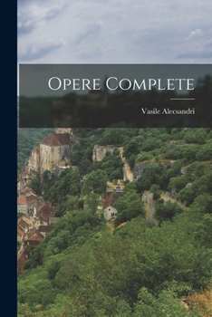 Paperback Opere Complete [Romanian] Book