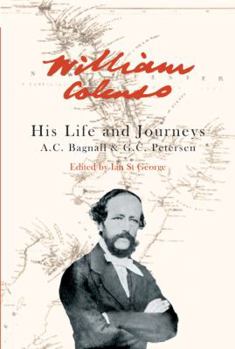 Paperback William Colenso: His Life and Journeys Book