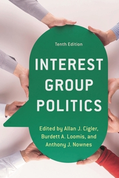 Paperback Interest Group Politics Book