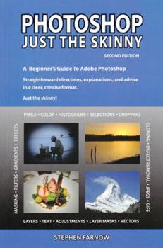 Paperback Photoshop-just the Skinny Book