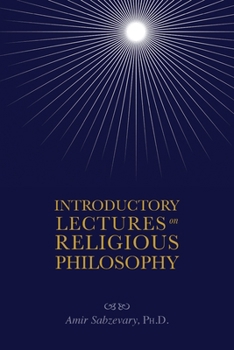 Paperback Introductory Lectures on Religious Philosophy Book