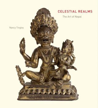 Hardcover Celestial Realms: The Art of Nepal from California Collections Book