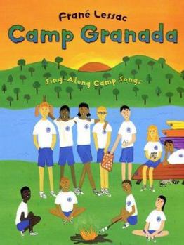 Hardcover Camp Granada: Sing-Along Camp Songs Book