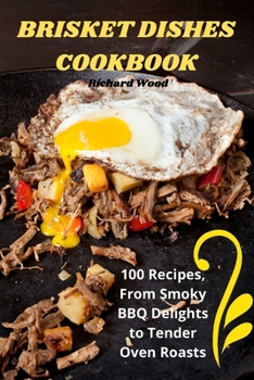 Paperback Brisket Dishes Cookbook Book
